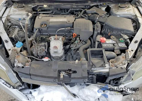 2013 Honda Accord Lx from USA, damaged, VIN 1HGCR2F3XDA215581